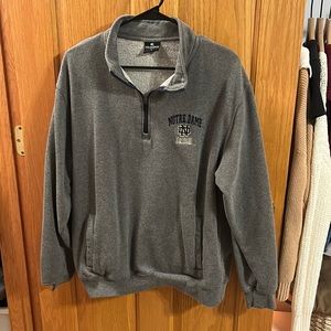 Notre Dame Embroidered Quarter Zip